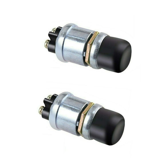 50A 12V Waterproof Car Boat Track Switch Push Button Horn Engine Start Starter