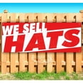 thumbnail image 1 of We Sell Hats 13 oz Vinyl Banner With Metal Grommets, 1 of 4
