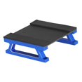 thumbnail image 2 of Almencla RC Car Work Stand Workstation Maintenance RC Car Repair Work Stand Display Rack for 1/28 Scale RC Car Truck Crawler Blue, 2 of 8