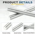 thumbnail image 3 of Uxcell 12 Pcs Varilla Redonda de Acero Inoxidable 304, 3/16"(5mm) de Diámetro, 3"(75mm) de Longitud, 3 of 7