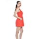 thumbnail image 2 of Jumpsuit corto con bolsillos Roman Fashion/Juvenil, 3682 (Rojo) rojo CH, 2 of 6