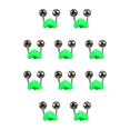 thumbnail image 1 of Sonducket Twin Spiral Bells Fishing Lure Bite Alarms Clips Carp Metal Angling Vibration Bait Tip Sensitive Tool Indicator Rod Accessories Type1 NO1, 1 of 6