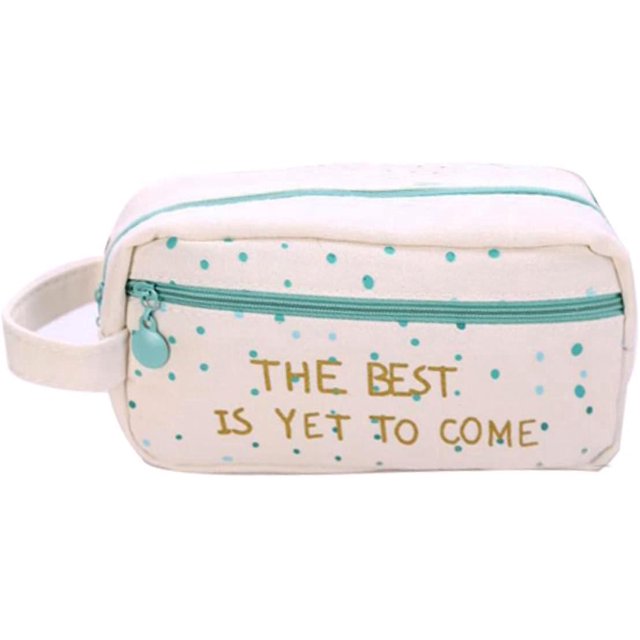trousse Scolaire Trousse Crayon(vert 1), Trousse De Stylo, Trousse Multi Usage, Petite Trousse Pochette Maquillage