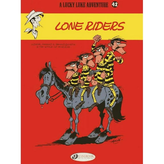 Lucky Luke: Lone Riders (Paperback)