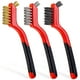 thumbnail image 1 of 3-Pack Wire Brush Set , 7Inch Small Wire Brushes for Cleaning, 1 of 5