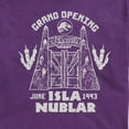 thumbnail image 2 of Jurassic Park - Isla Nublar Grand Opening - Men's Short Sleeve Graphic T-Shirt, 2 of 4