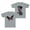 Grey, variant on Tini Stoessel Cupido T-shirts North America Tour Merch Tee Women Men Fashion Casual Short Sleeve Crewneck