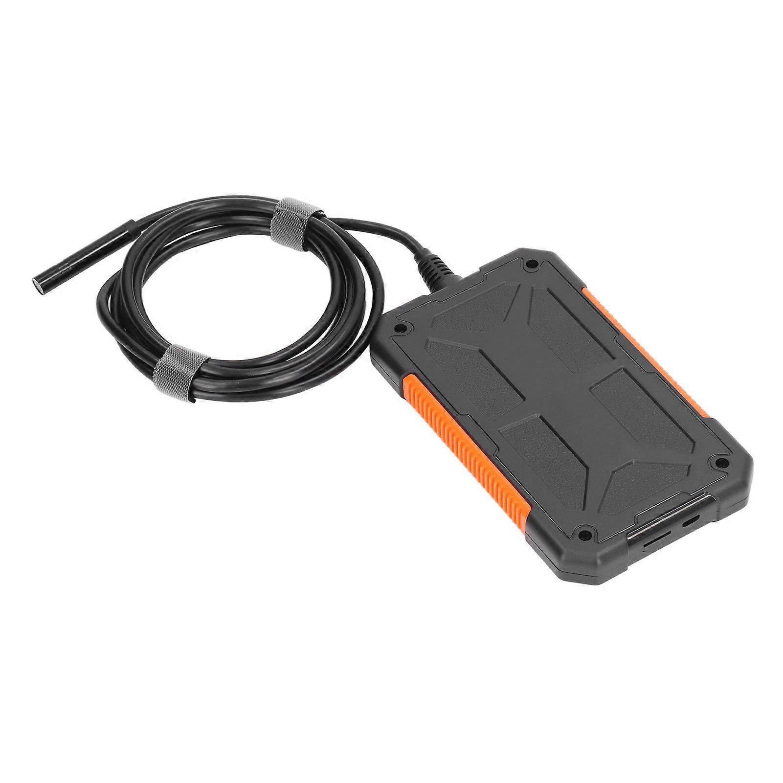Caméra D'inspection Endoscope étanche IP67 - Câble 3.5m, 6 LEDs, Résolution 640x480 - Pour Plomberie, Mécanique, Inspection