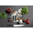 thumbnail image 3 of Vampires Spooky Halloween Glass Cutting Board Large 12 in x 15 in, 3 of 5