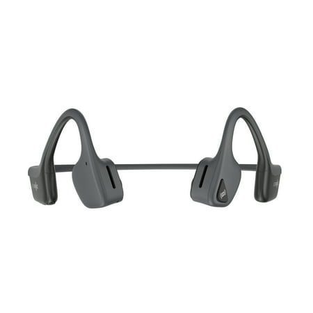 AfterShokz - Air Wireless Bone Conduction Open-Ear Headphones - Slate Gray