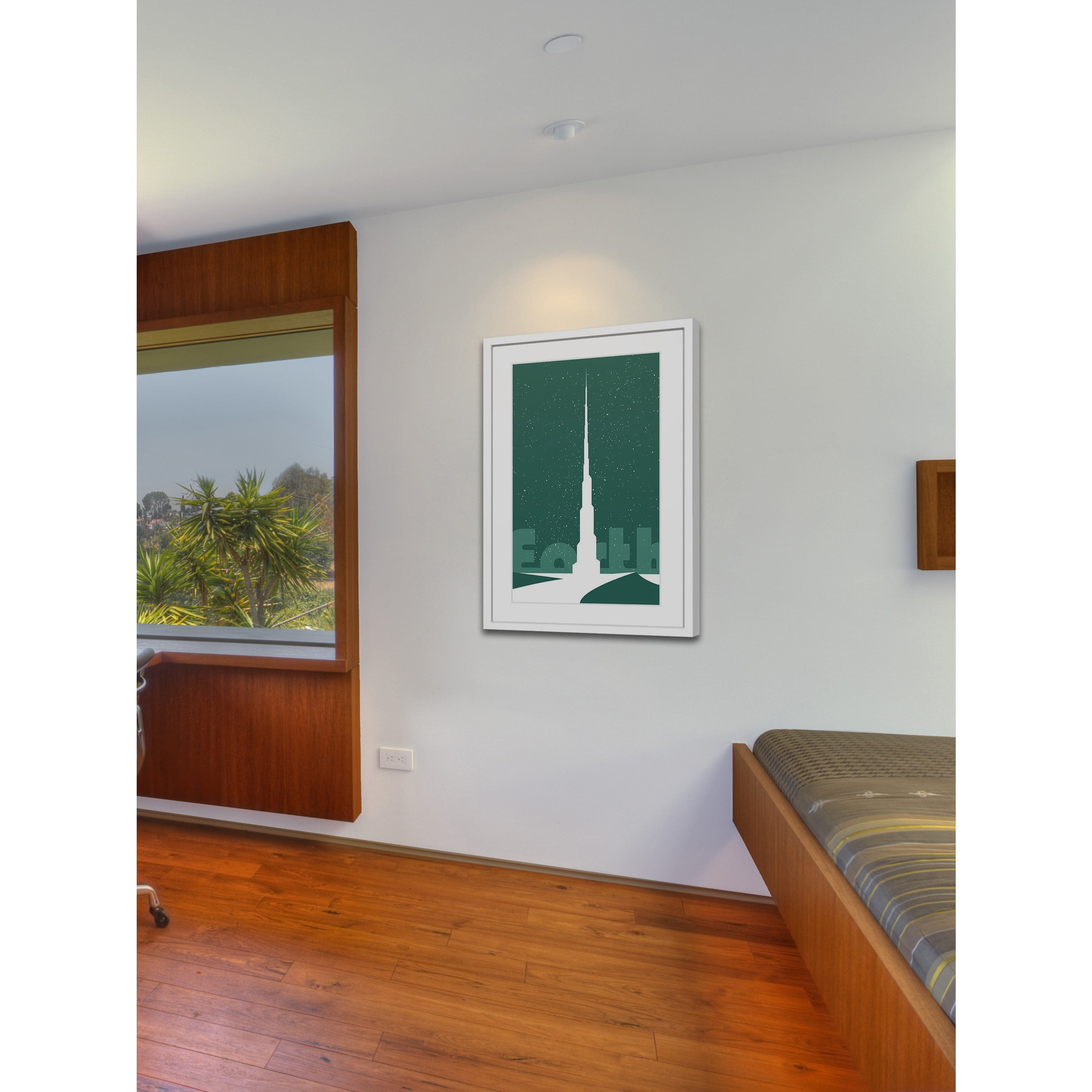Marmont Hill - "Earth" Framed Painting Print