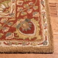 thumbnail image 3 of Safavieh Heritage Mercia Oriental Wool Area Rug, Beige/Rust, 9'6" x 13'6", 3 of 10