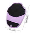 thumbnail image 3 of Cififendec Static Pet Hair Remover Mitt, 9.06"×8.27", Double Sided Mesh Breathable Grooming Glove for Dog Cat Sofa Carpet Shed Fur Quick Cleaning, 3 of 5