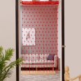 thumbnail image 4 of SDNall 50x200cm Heart String Curtain Window Door Divider Sheer Curtain Valance, 4 of 9