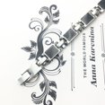 thumbnail image 4 of Pulsera magnética JM para hombre con fibra de carbono negra, 4 of 5