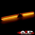 thumbnail image 4 of AJP Distributors Front Amber LED Side Marker Lights Lamps Clear Compatible/Replacement For Porsche 911 Carrera Boxster 986 996 1997 1998 1999 2000 2001 2002 2003 2004 2005 97 98 99 00 01 02 03 04 05, 4 of 5