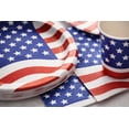 thumbnail image 5 of Festive Find Store Patriotic Disposable Paper Party Supplies Set for 24 Guests 100 Pieces, 5 of 6