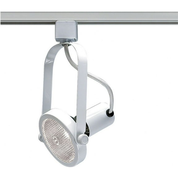 TH224-Nuvo Lighting-One Light Gimbal Ring Track Head-5 Inches Wide by 6.25 Inches High