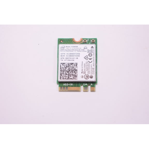 806723-005 Hp Wireless Card 15-AY041WM