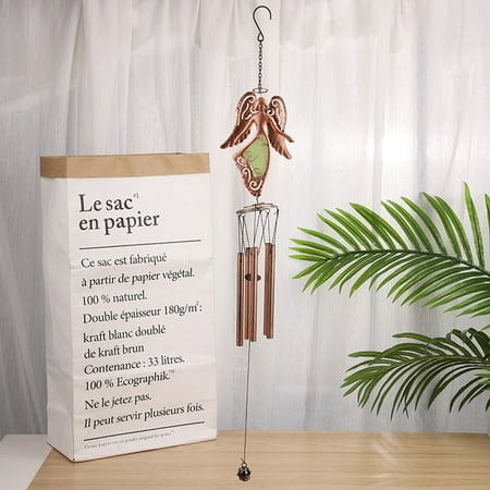 

Wind Bell Flower Fairy Nights Light Short Metal Pendant Courtyard Feng Bell Pipe