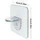 thumbnail image 3 of Moyic Gancho autoadhesivo para baño y cocina, accesorio de almacenamiento transparente para interiores, soportes para ropa de alta Almacenamiento y organización del hogar Actualizado/6*6cm, 3 of 6