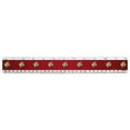 thumbnail image 1 of Justice League Movie Flash Logo 12 Inch Standard and Metric Plastic Ruler, 1 of 4