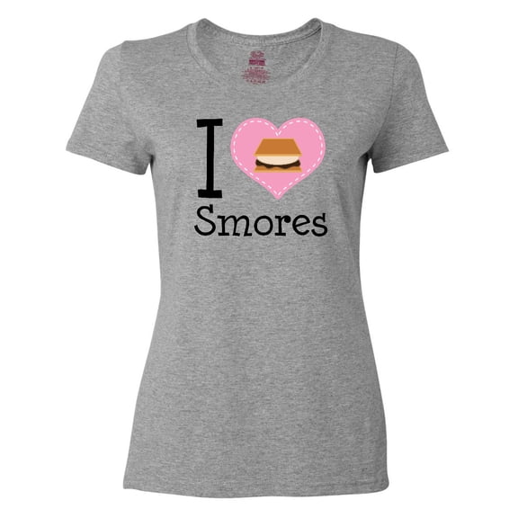Inktastic I Love Smores Women's T-Shirt