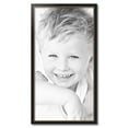 thumbnail image 2 of ArtToFrames 20" x 38" Black Velvet with Gold - 1.25 Picture Frame, 20x38 inch Black MDF Poster Frame (WOM-4690),  Pack, 2 of 7