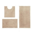 thumbnail image 1 of Bathroom Rugs Sets 3 Piece Bathroom Set Non Slip Bath Mats Absorbent Floor Mats for Kitchen/Living Room, 1 of 7