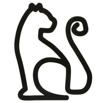 FRCOLOR  Key Cat Art Wall Decoration Chihuahua Ornament Chic