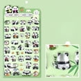 thumbnail image 7 of Sylvtty 3D Panda Bunny Puffy Stickers Faux Gem Relief Stickers for Phone Decoration Cute Cartoon Stickers for Kids DIY Crafts, 7 of 7