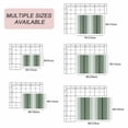 thumbnail image 6 of Dark Green Ombre Stripe Outdoor Rug 6x9 Ft, Non Slip Washable Area Rug, Farmhouse Simple Striped Patio Rugs Carpet Runner, Large Floor Mat for Indoor/Outdoor Deck Porch Camping, 6 of 8