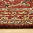 thumbnail image 5 of Hand-tufted Wool Rust Traditional Oriental Morris Rug, 5 of 5