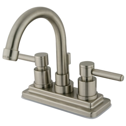 Elements Of Design Es8661dl Twin Lever Handles 4 Centerset Bathroom Faucet Walmart Com Walmart Com