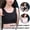 2, variant on Black L Bra Underwear For Women With Breast Reduction, Student Breast Wrap And Shaping Bra, Sports Vest For Four Seasons Cos, Thin Style, Small Breasts