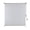 Light Gray, variant on BPS Outdoor Roller Shades Porch Blinds, 5% Openness UV Protection Cordless Solar Fabric Sun Shade, 4'W x 8'H