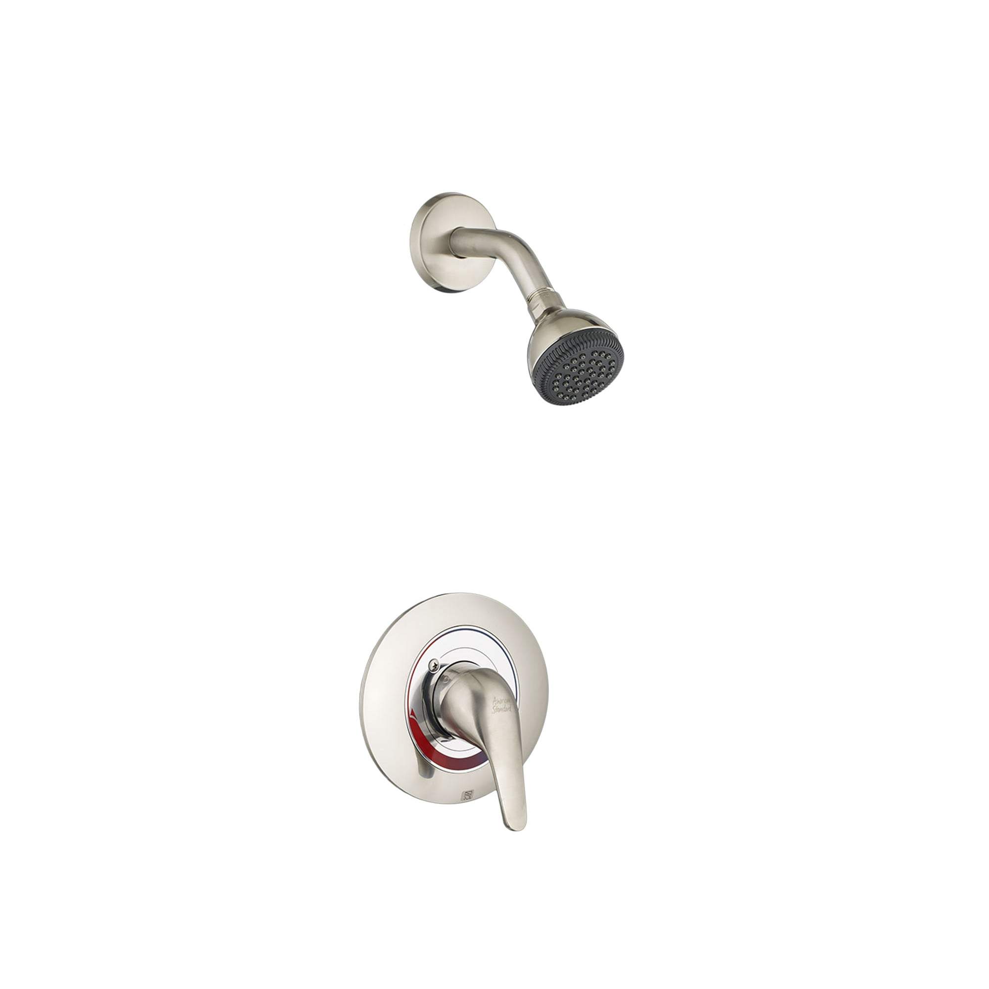 Photo 1 of American Standard Colony Soft Shower Only Trim Kit 2.5 GPM in Brushed Nickel