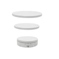 thumbnail image 1 of 3in1 Auto Rotating Display Stand 360° Electric Turntable With Remote Control Rechargeable 3 Speed Quiet Display Stand For Video ,Quiet and Smooth, 1 of 6