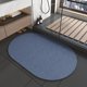 thumbnail image 3 of Alfombra de baño súper absorbente, alfombra de baño de secado rápido, alfombras finas, alfombra de baño absorbente de agua, alfombras de baño antideslizantes debajo de la puerta, lavables para ducha,, 3 of 5