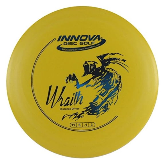 innova dx wraith distance driver golf disc [colors may vary] - 170-172g