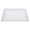 White, variant on CTIRCHIU Clear Plastic Palette Tray for Mixing Colors and Organizing Art Supplies