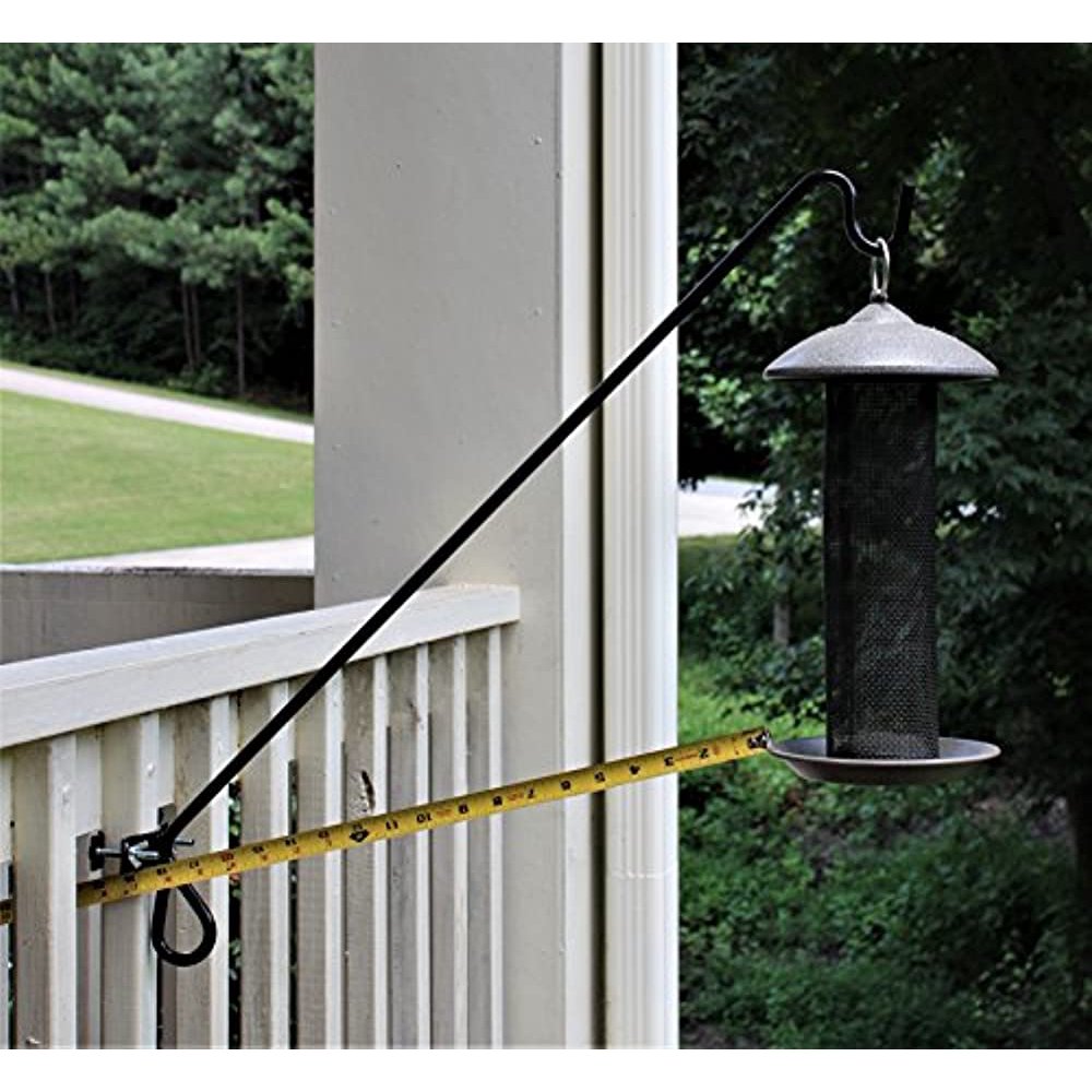 Railhookz 30 Inch Clamp on Deck Rail or Fence Hanger