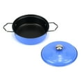 Little Chef Combo Complete 11 Pcs. Metal Children's Kid's Toy Kitchenware Playset w/ 2 Pots, Pan