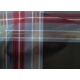 thumbnail image 4 of oneOone Cotton Poplin Fabric Tartan Check Print Sewing Fabric BTY 56 Inch Wide, 4 of 4