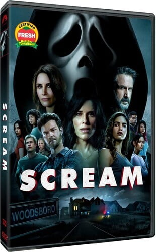 Paramount Scream DVD Horror Movie with Legacy Cast Neve Campbell
