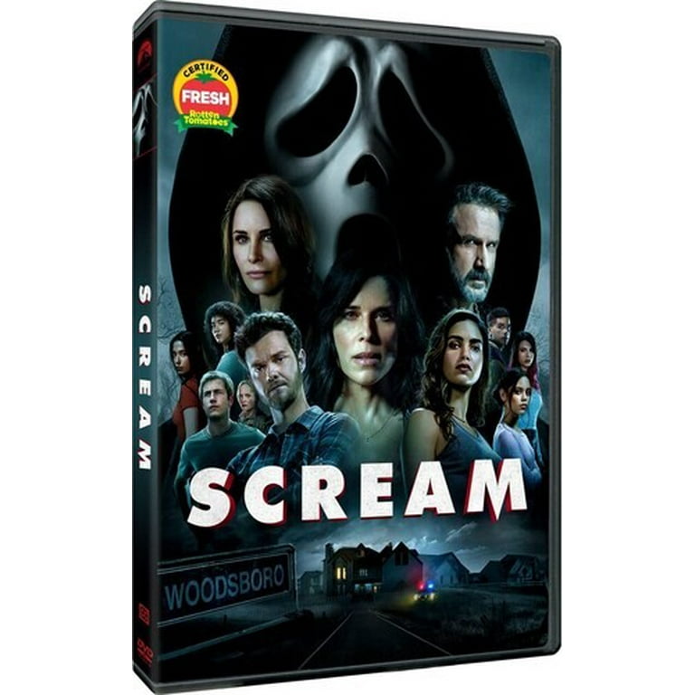 SCREAM【CD＋DVD】 Paramount Scream DVD Horror Movie with Legacy Cast Neve Campbell