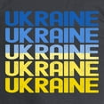 thumbnail image 3 of CafePress - Ukraine Long Sleeve T Shirt - Long Sleeve Dark T-Shirt, 3 of 4