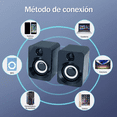 thumbnail image 3 of Bocinas Para Pc Altavoz Multimedia Portátil Subwoofer, 3 of 3