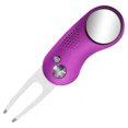 thumbnail image 1 of Foldable Golf Pitch Fork Golf High Precise Folding Mini Pitch Repair Tool Marker Pitch Cleaner Golf Pitchfork Golf Accessories PURPLE, 1 of 6