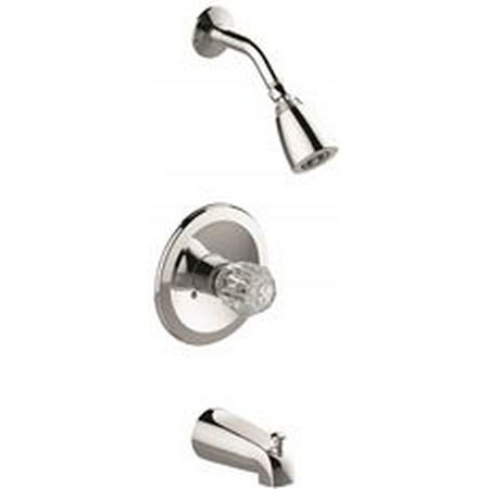 Premier Tug - Premier Concord Single-Handle Tub & Shower Faucet, Chrome